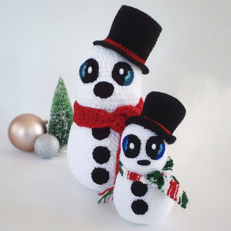 Crochet Snowman Patterns