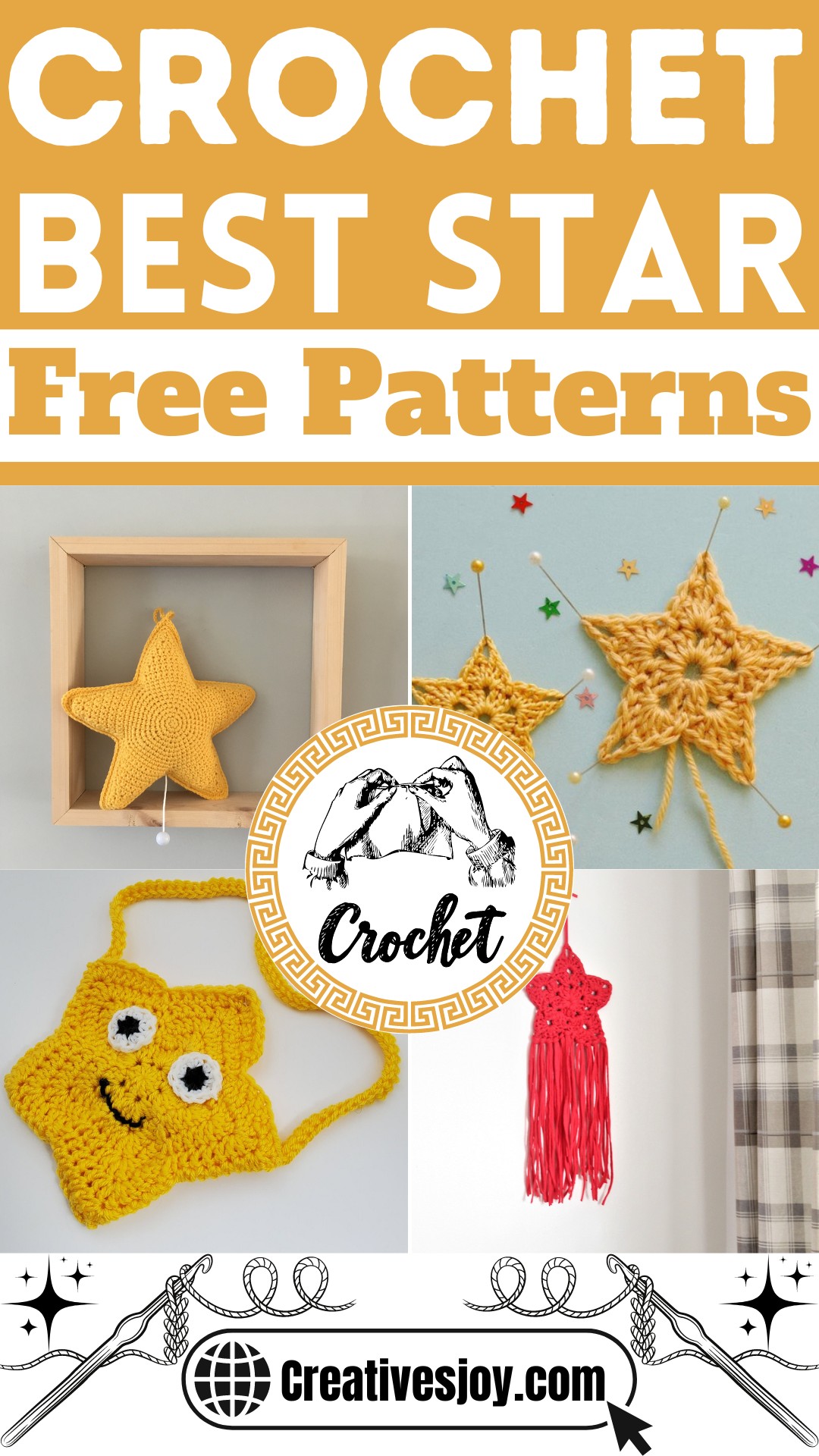 Crochet Star Patterns 1