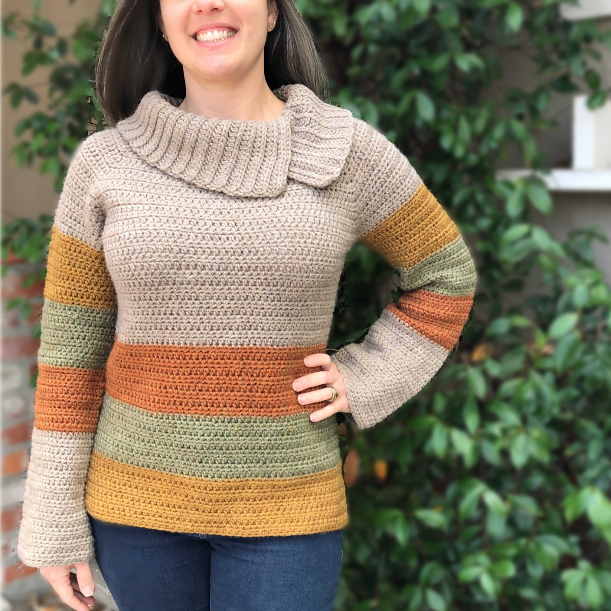 Crochet Sweater Patterns