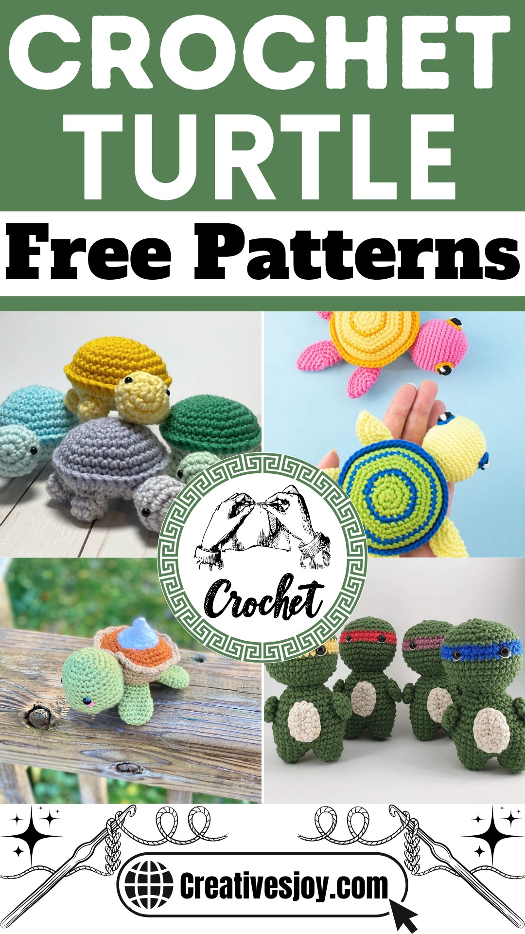 Crochet Turtle Patterns 1