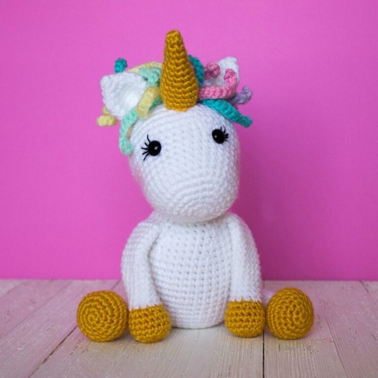 Crochet Unicorn Patterns Free