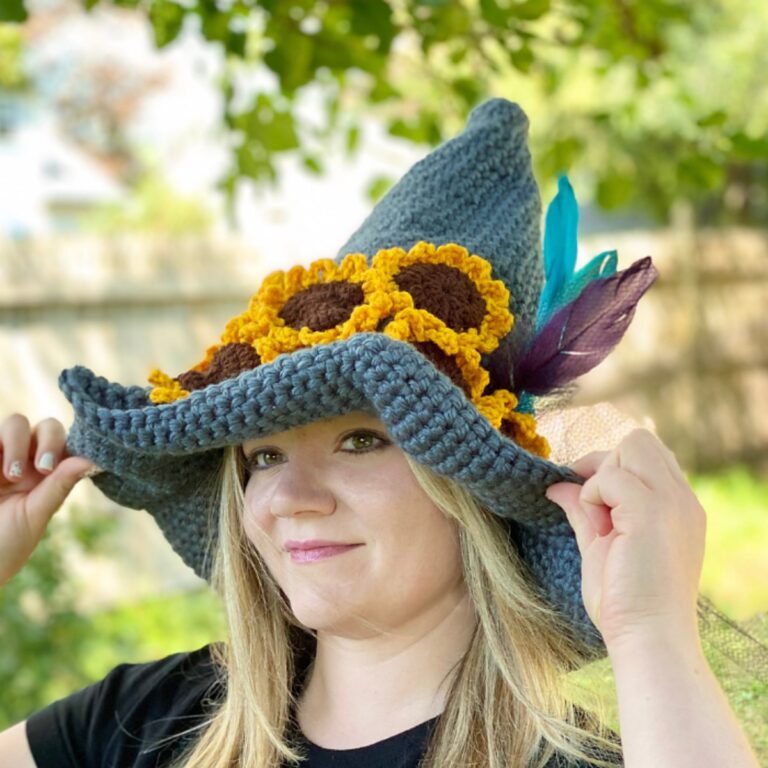 Crochet Witch Hat Patterns