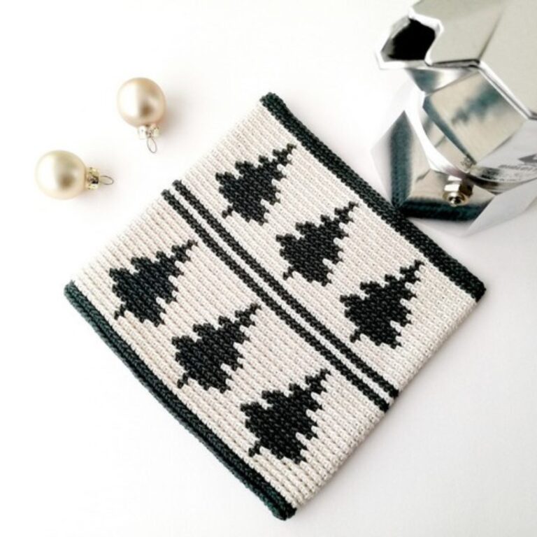 Easy Christmas Potholder Crochet Patterns