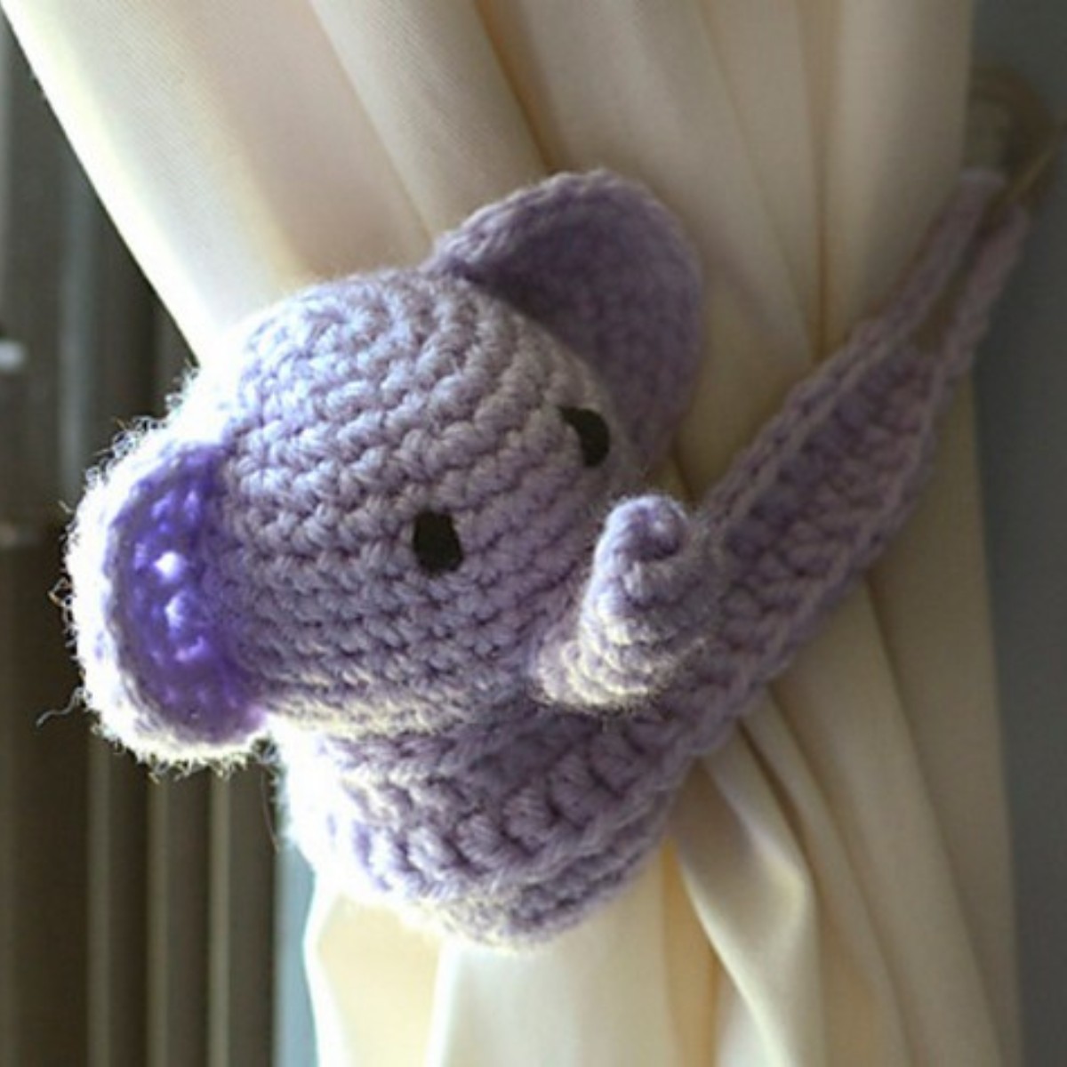 Easy Crochet Curtain Patterns 1