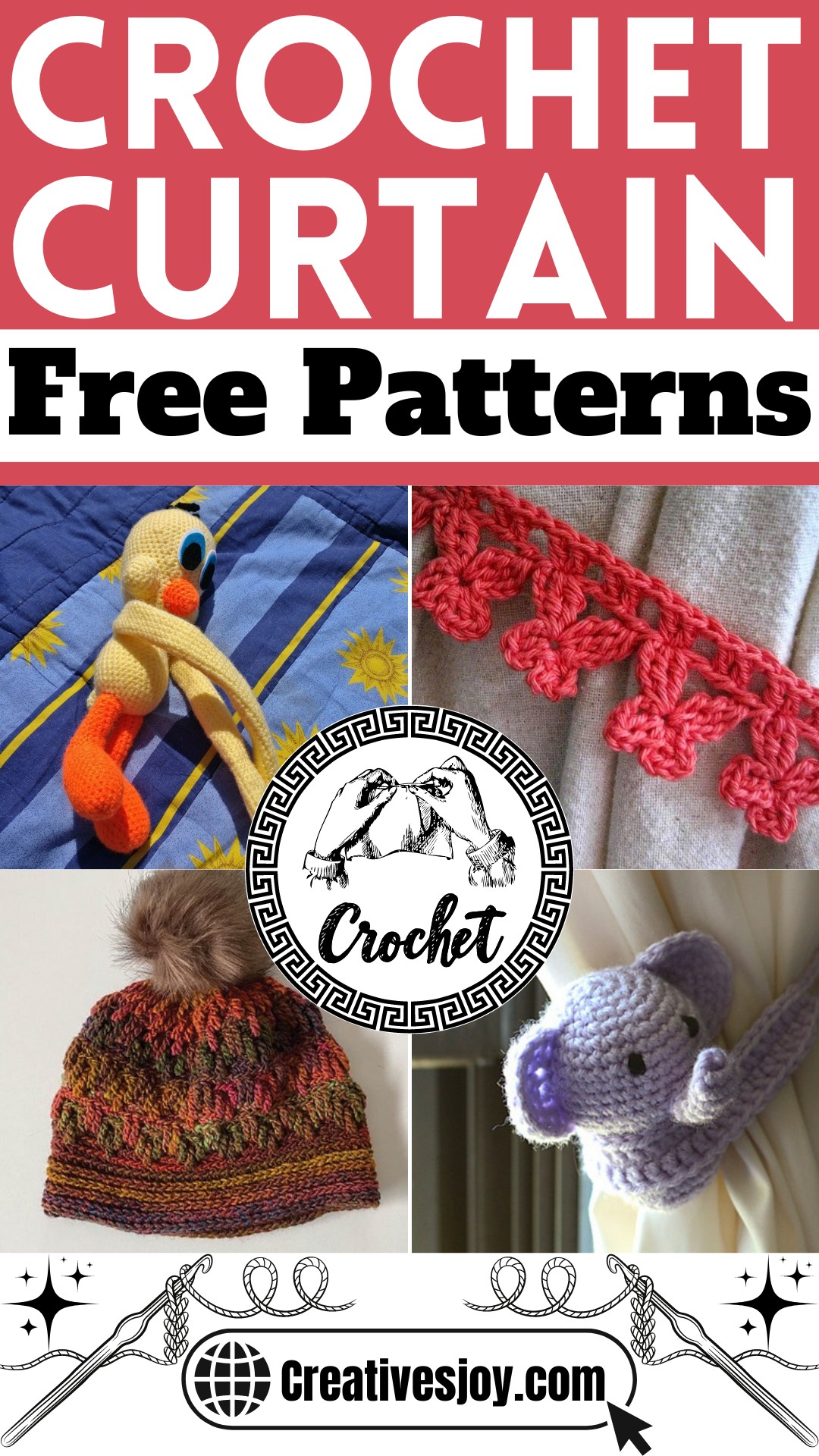 Easy Crochet Curtain Patterns