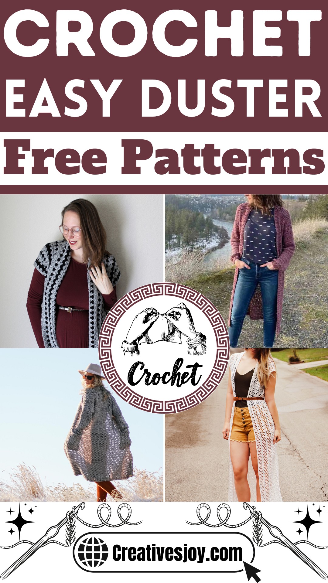 Easy Crochet Duster Patterns 1