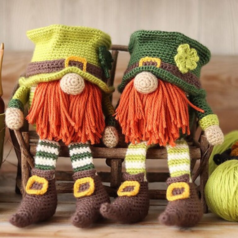 Easy Crochet Gnome Patterns Free