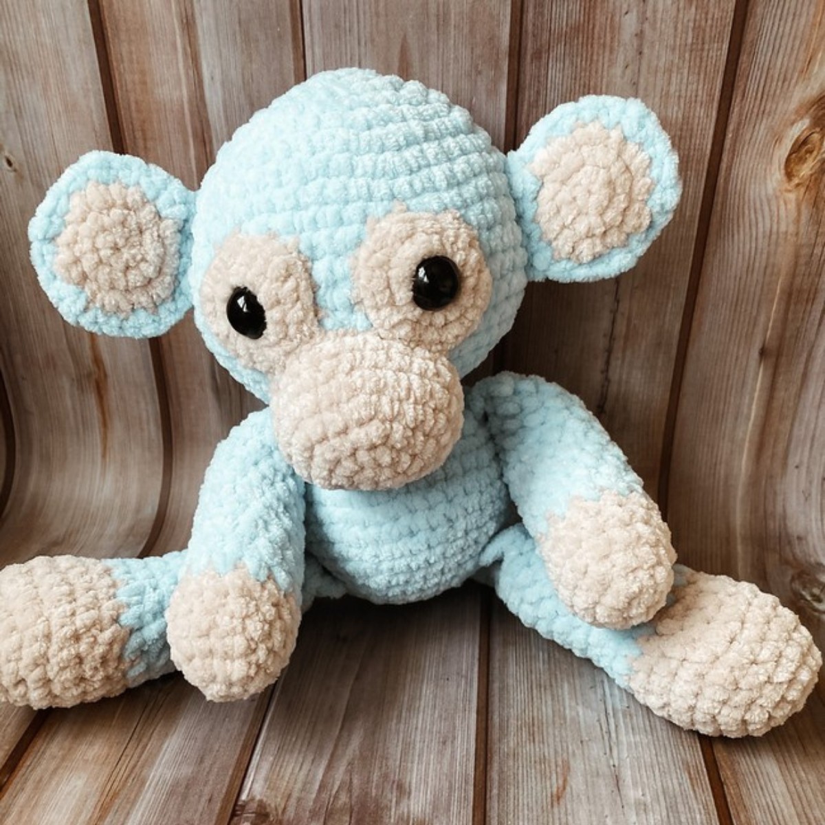 Easy Crochet Monkey Patterns Free