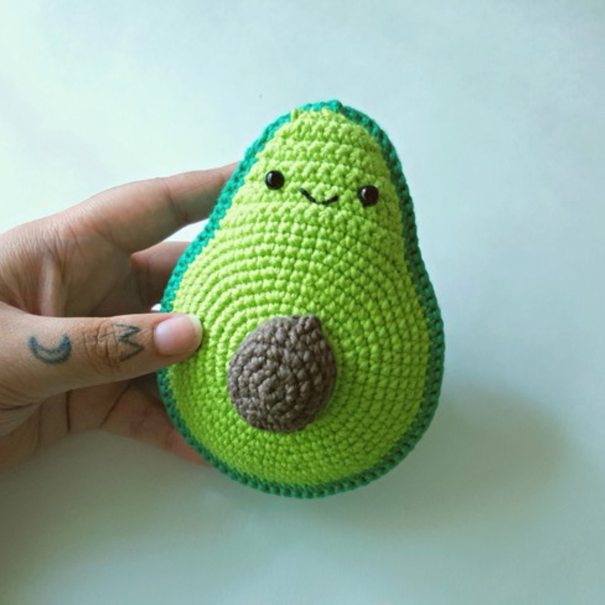 Free Crochet Avocado Patterns