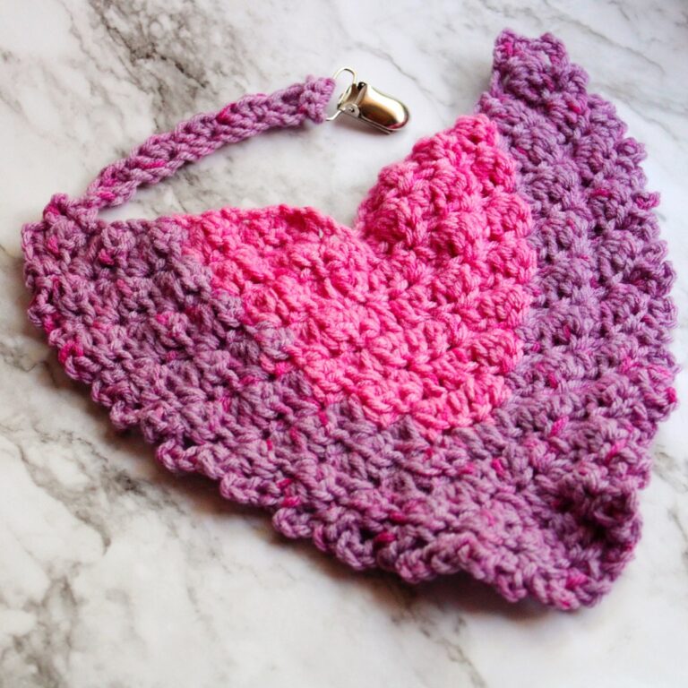 Free Crochet Baby Bib Patterns