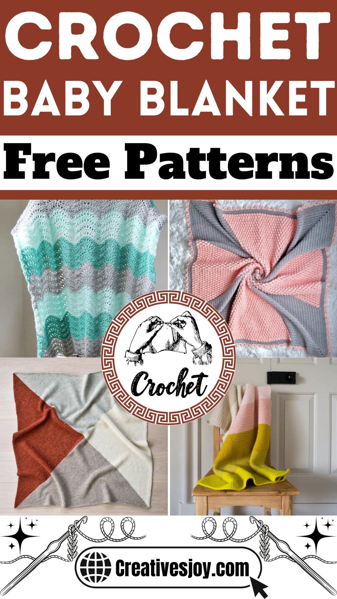 Free Crochet Baby Blanket Patterns 1