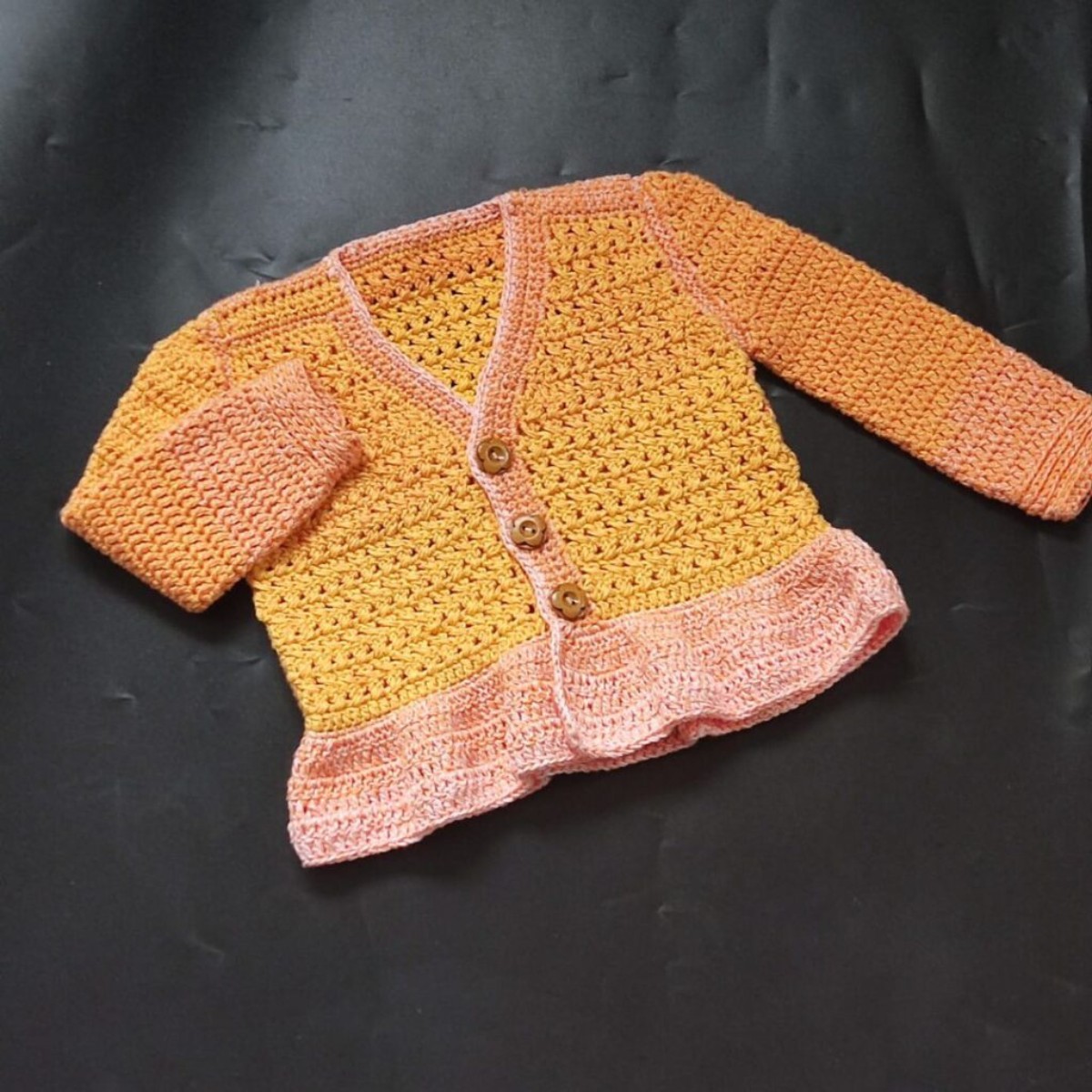 Free Crochet Baby Cardigan Patterns