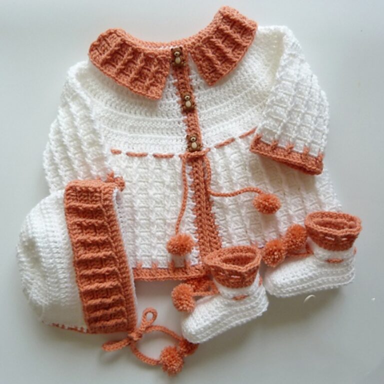 Free Crochet Baby Outfit Patterns