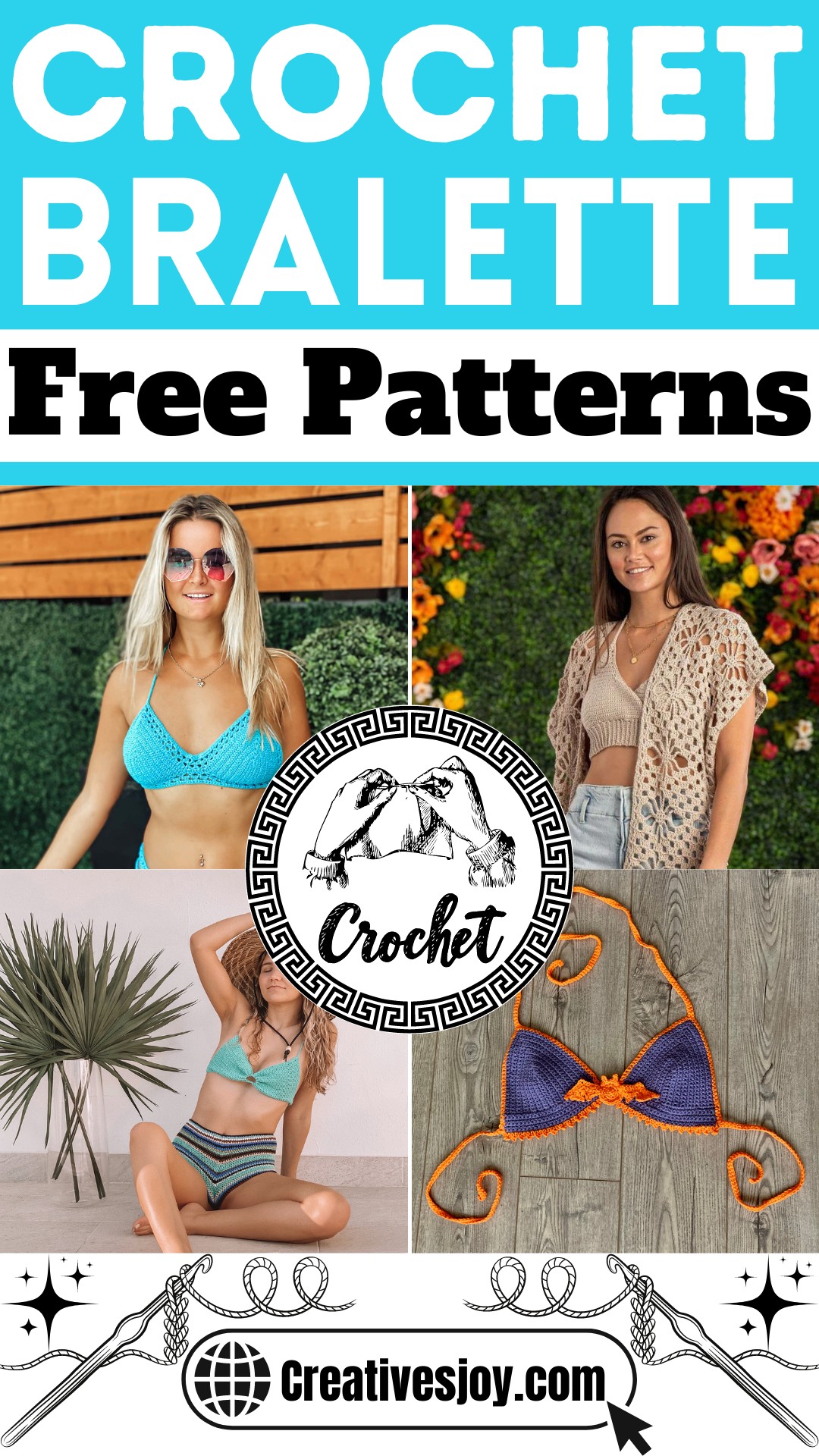 Free Crochet Bralette Patterns 1