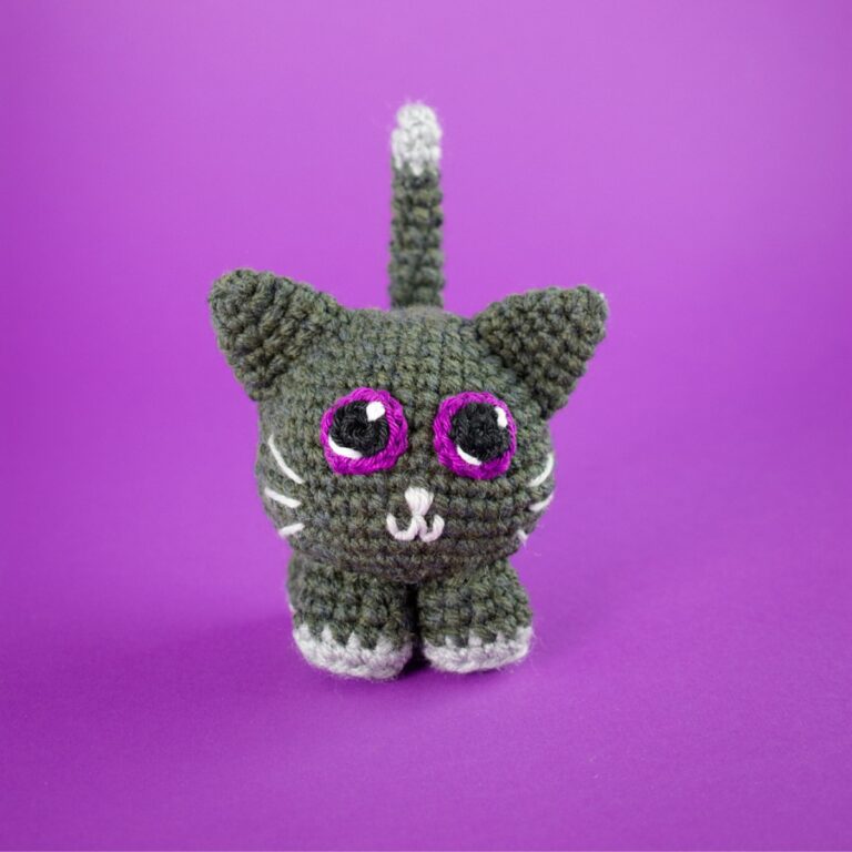 Free Crochet Cat Patterns 1