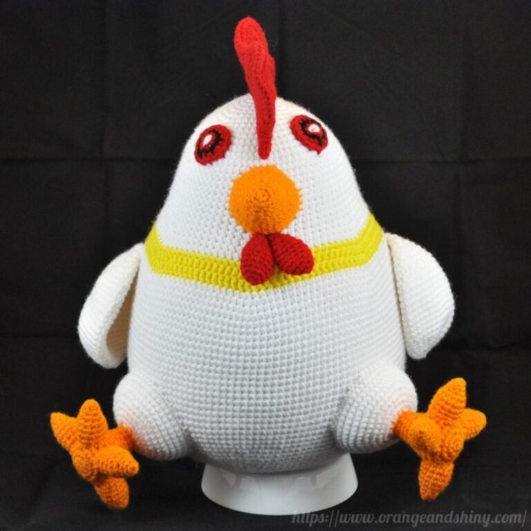 Free Crochet Chicken Patterns