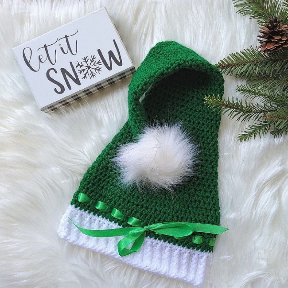 Free Crochet Christmas Hat Patterns