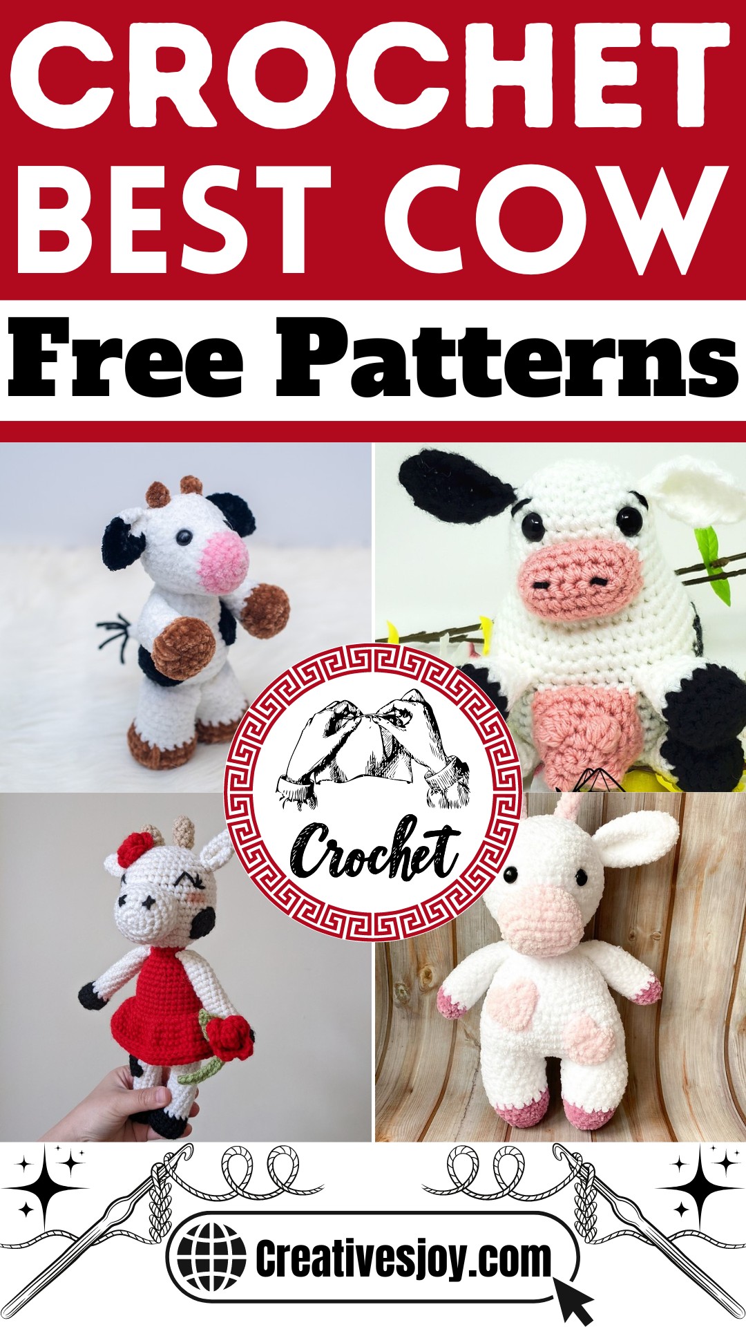 Free Crochet Cow Patterns 1