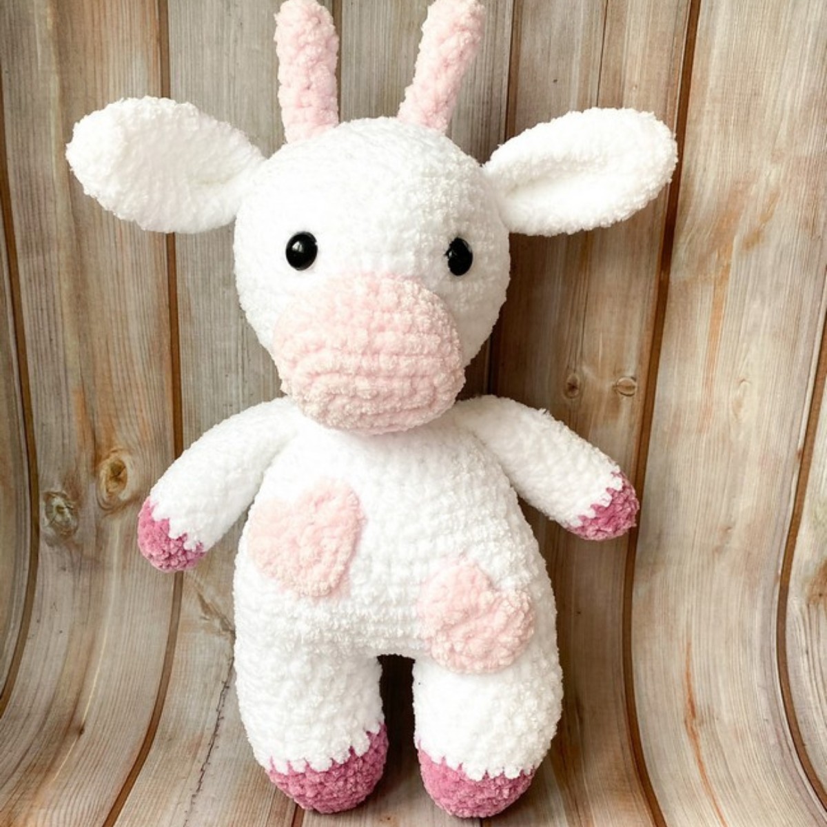 Free Crochet Cow Patterns