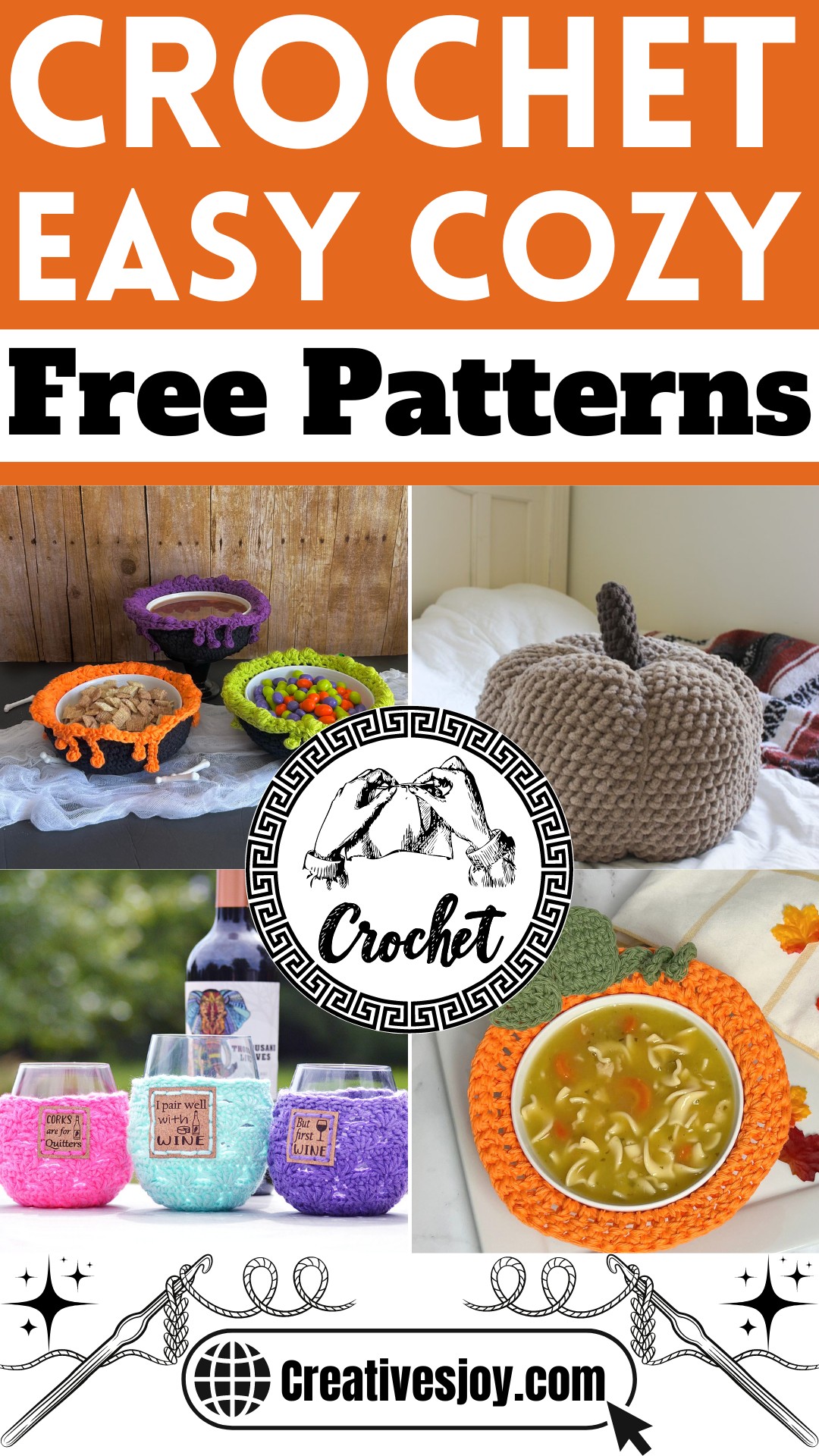 Free Crochet Cozy Patterns 1