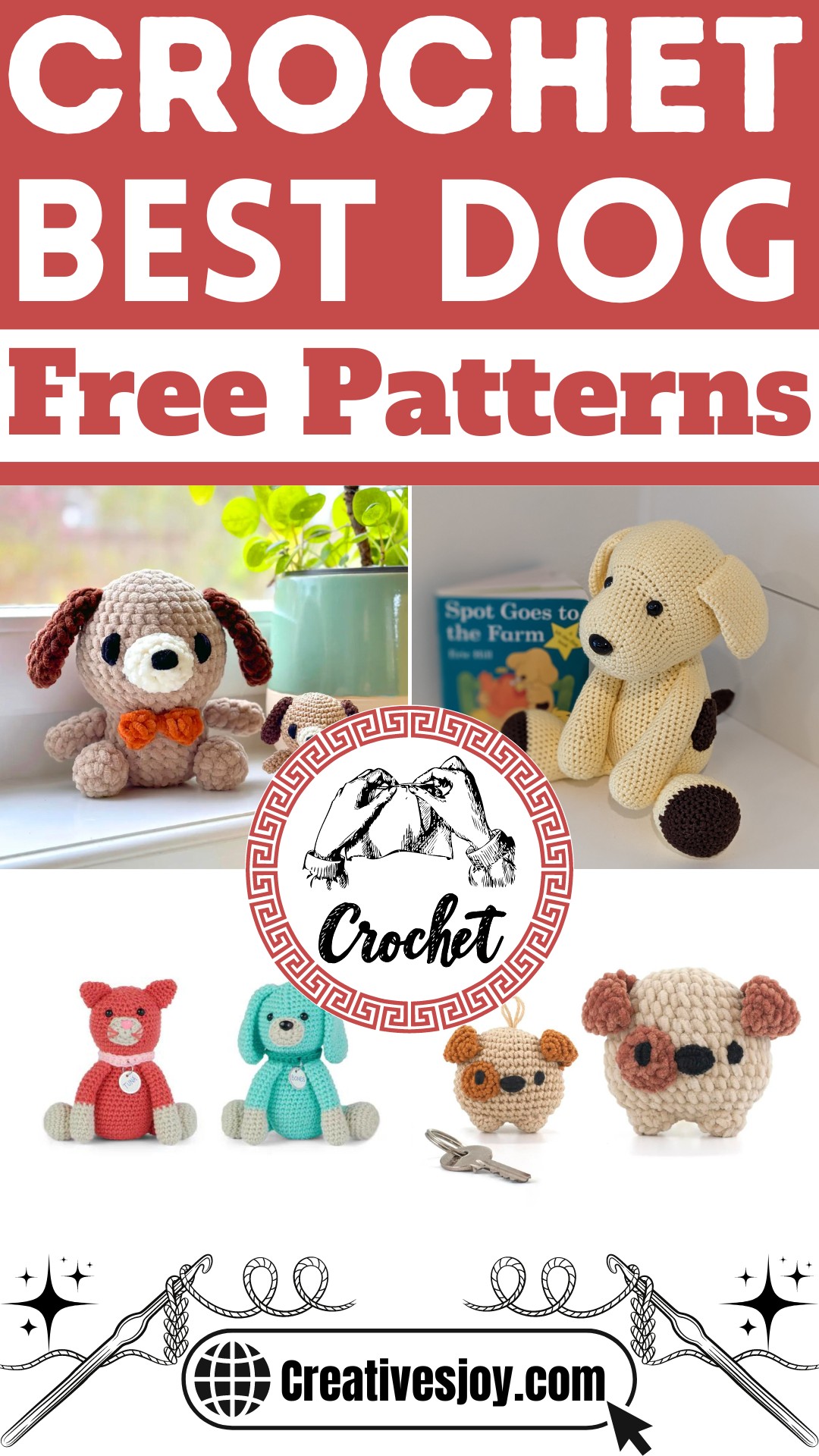 Free Crochet Dog Patterns 1