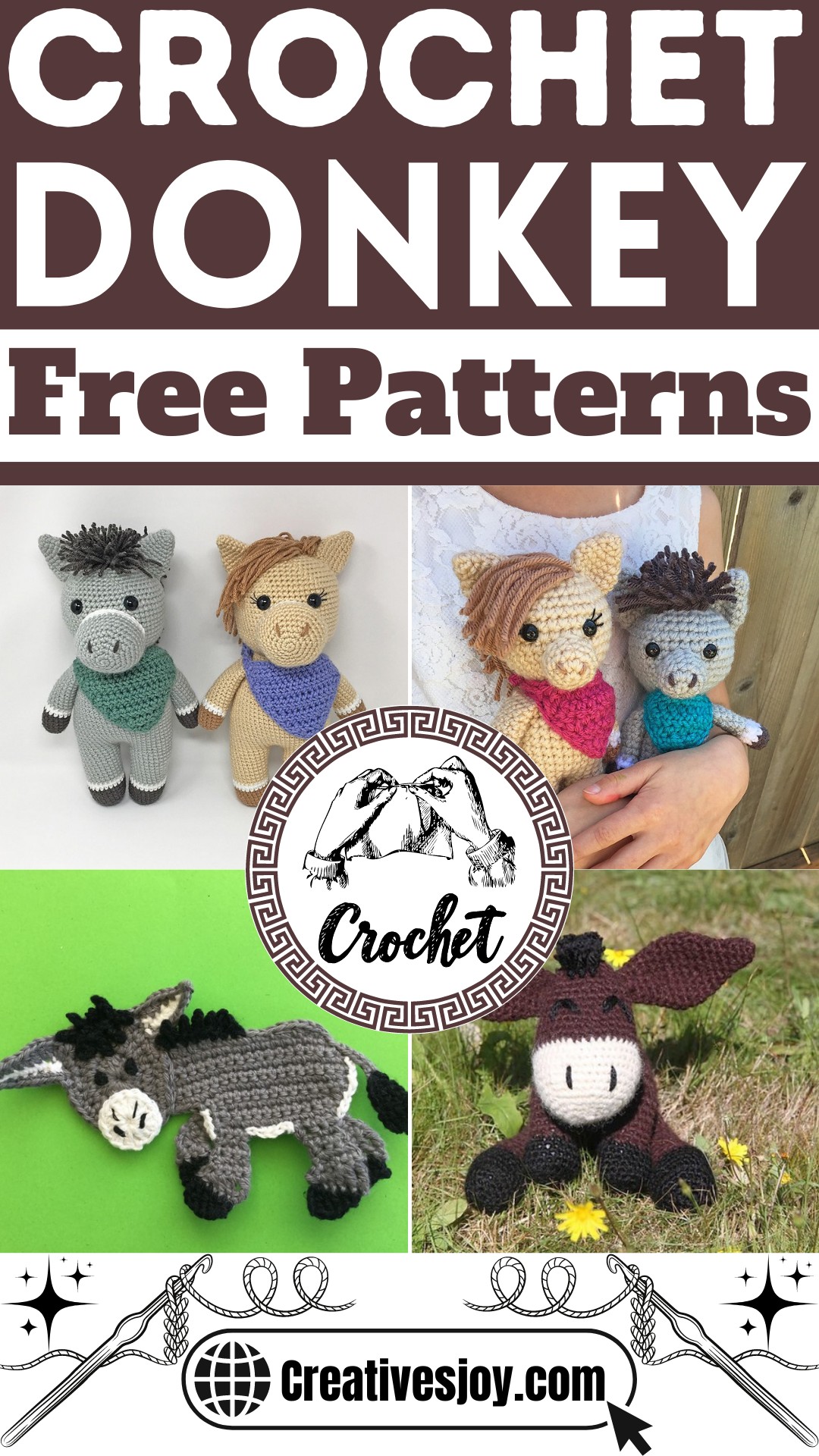 Free Crochet Donkey Patterns 1