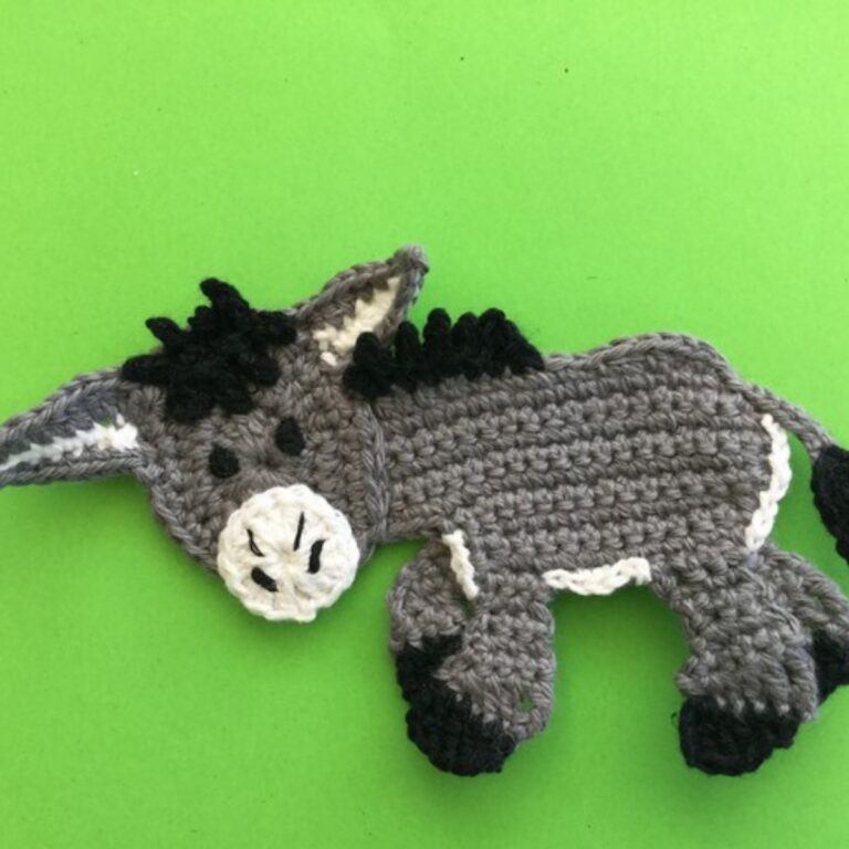 Free Crochet Donkey Patterns