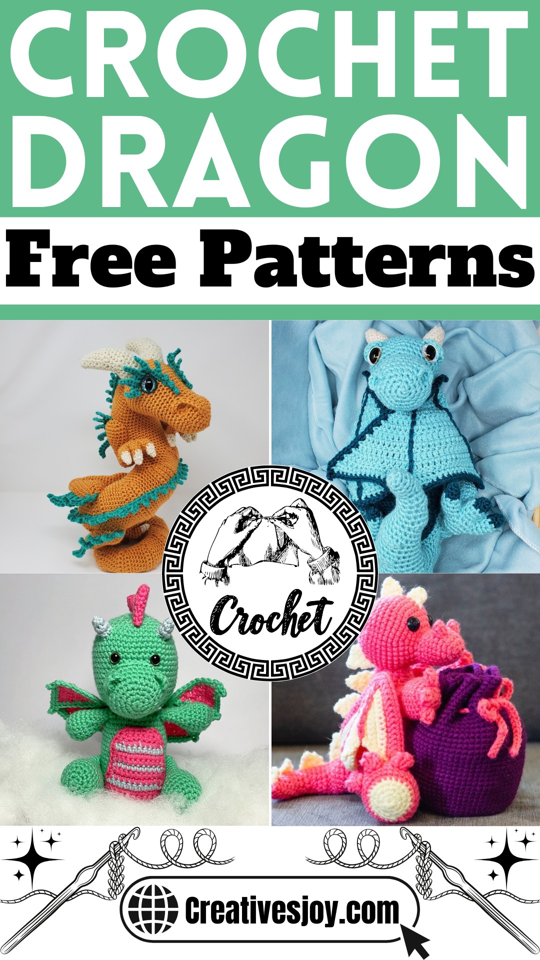 Free Crochet Dragon Patterns 1