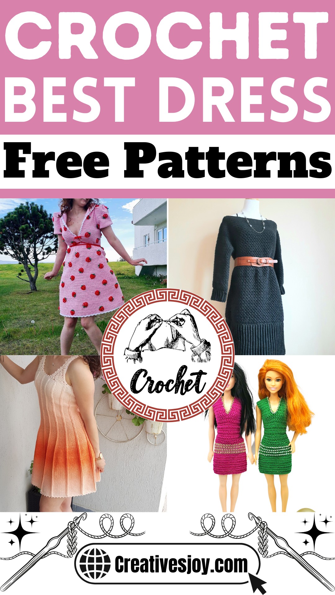 Free Crochet Dress Patterns 1