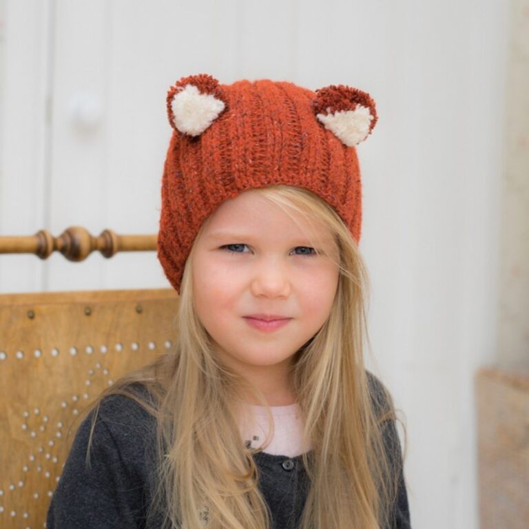 Free Crochet Fox Hat Patterns