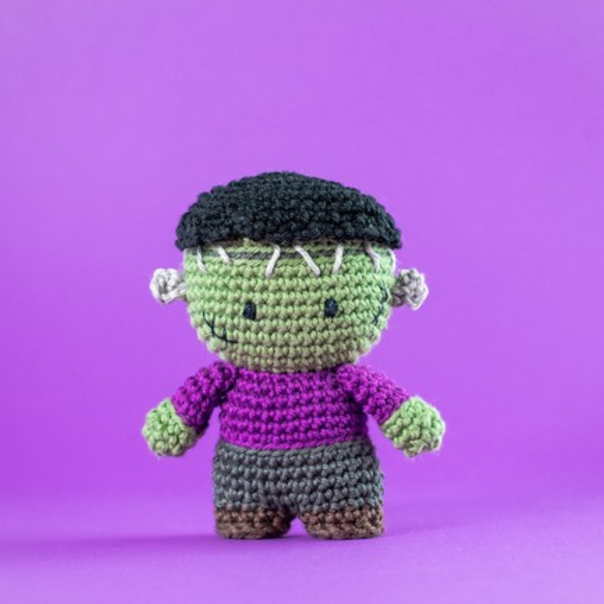 Free Crochet Frankenstein Patterns