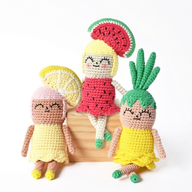 Free Crochet Fruit Patterns