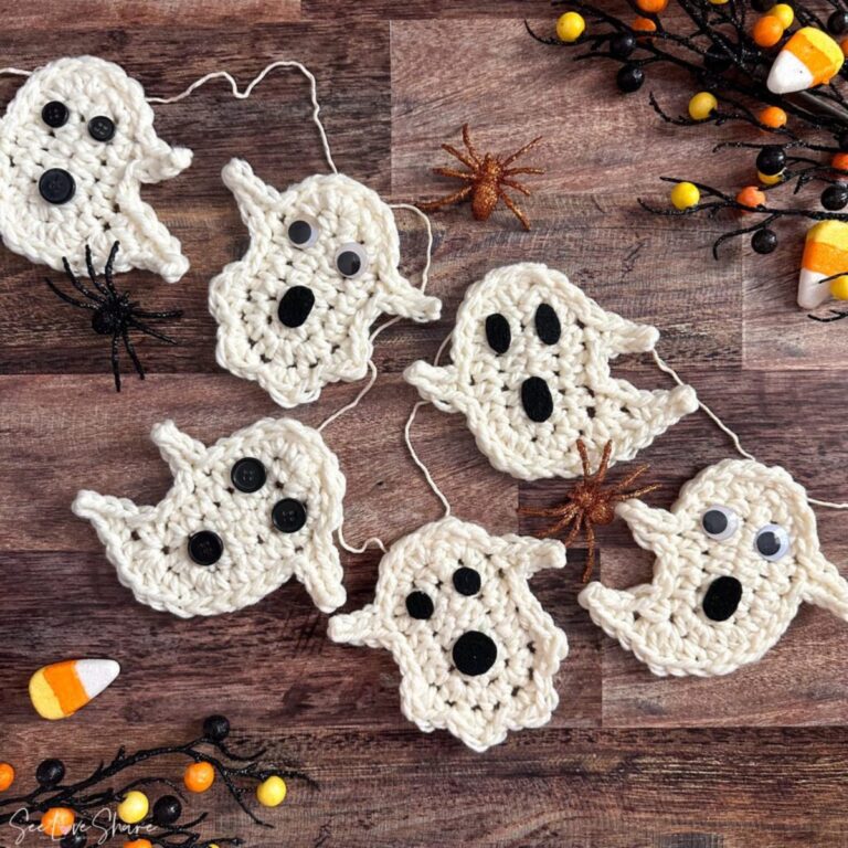 Free Crochet Ghost Patterns For Halloween