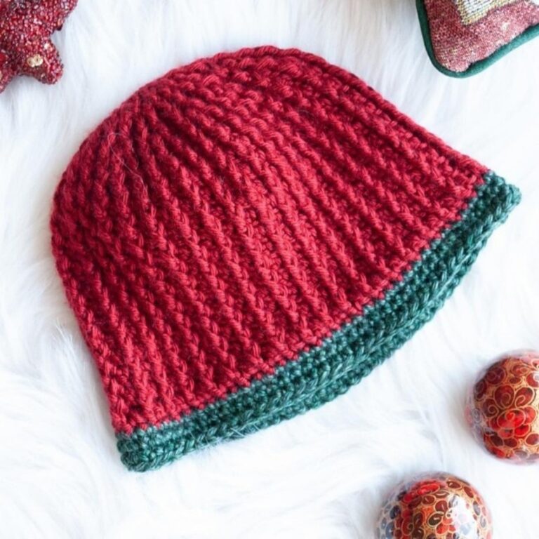 Free Crochet Holiday Hat Patterns