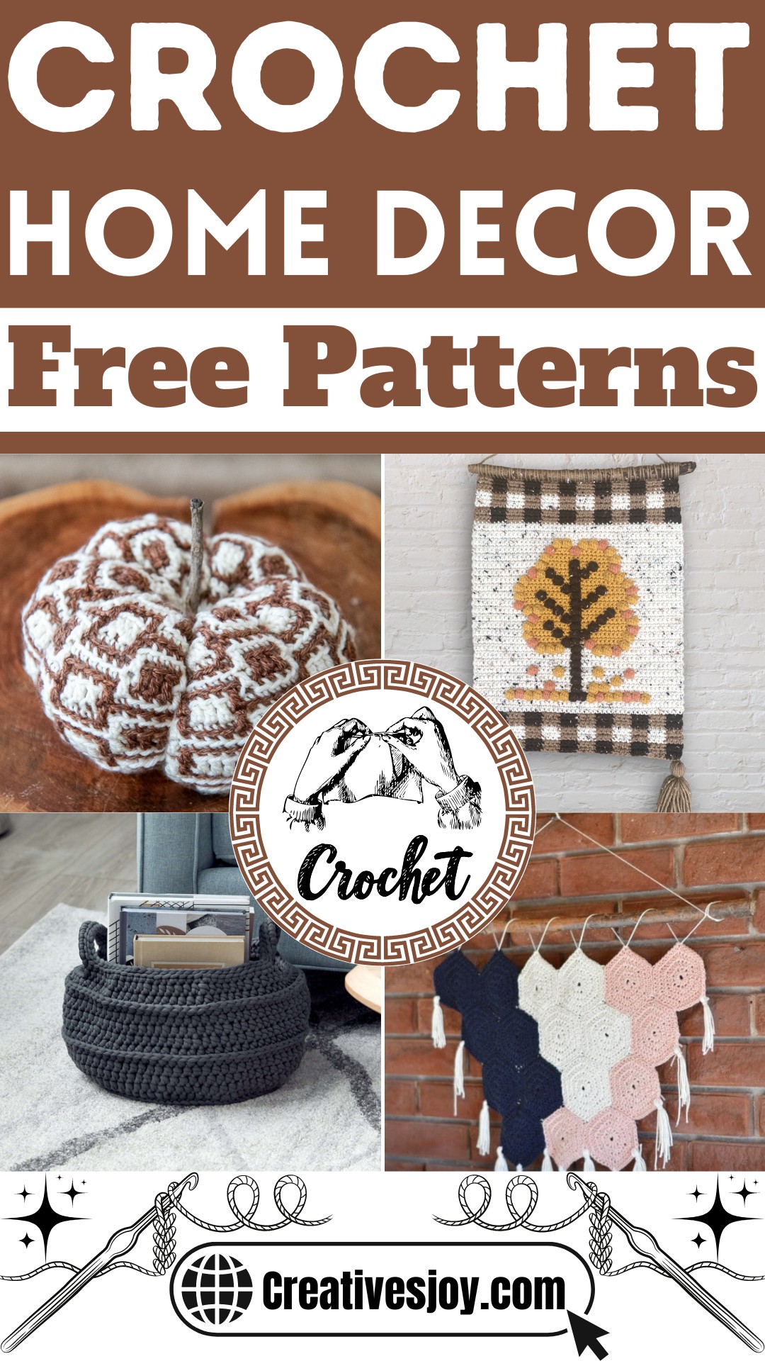 Free Crochet Home Decor Patterns 1