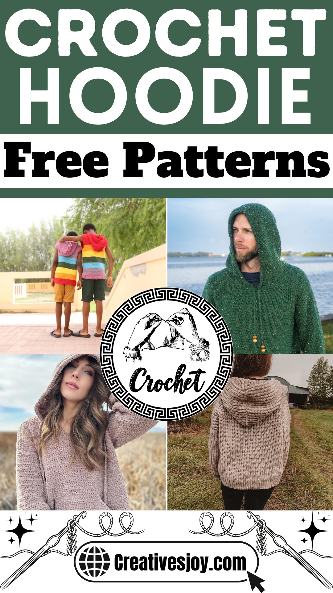 Free Crochet Hoodie Patterns 1