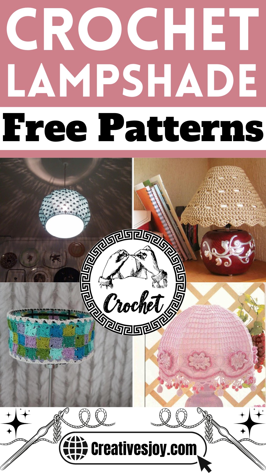 Free Crochet Lampshade Patterns 1