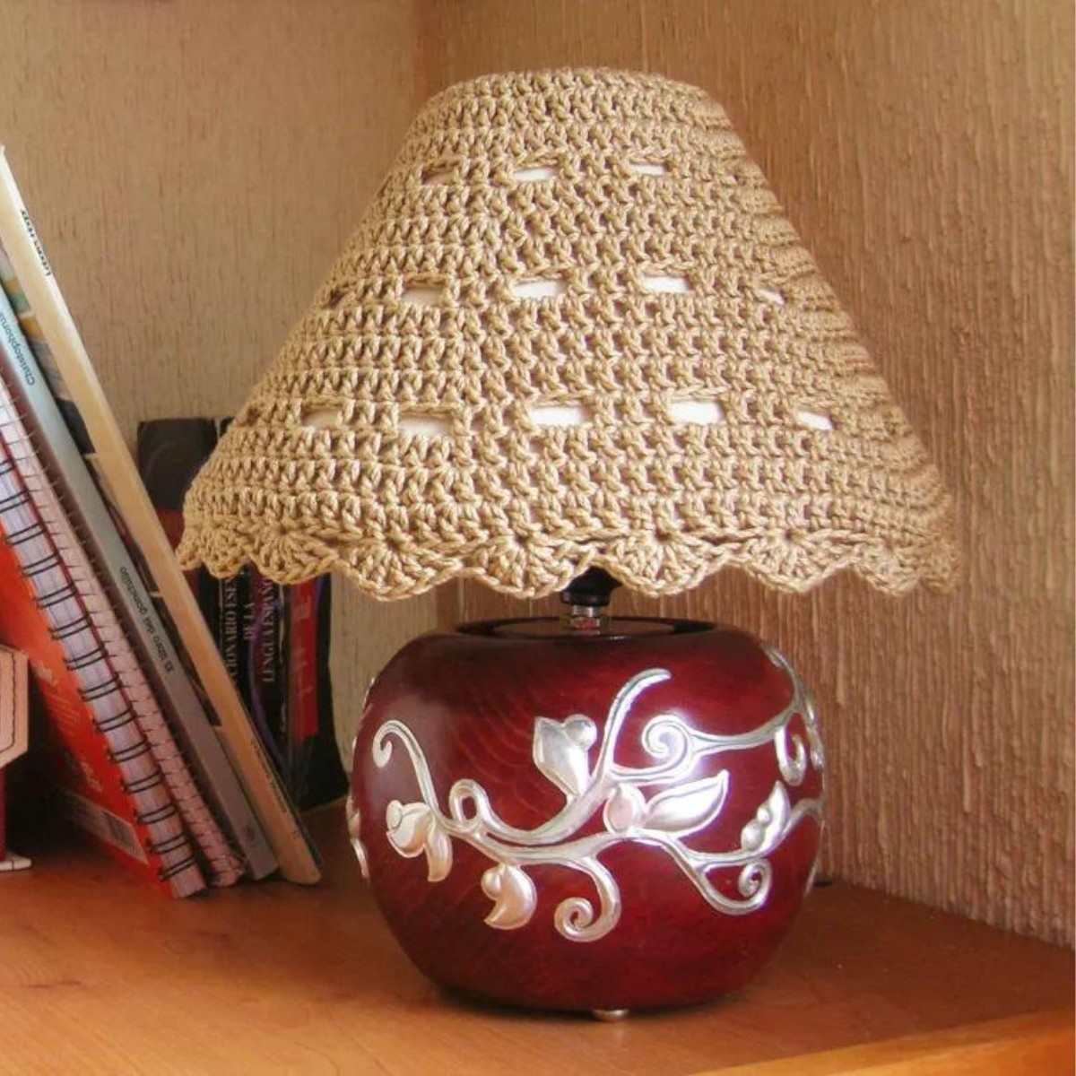 Free Crochet Lampshade Patterns