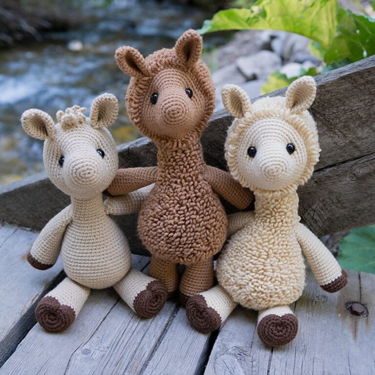 Free Crochet Llama Patterns