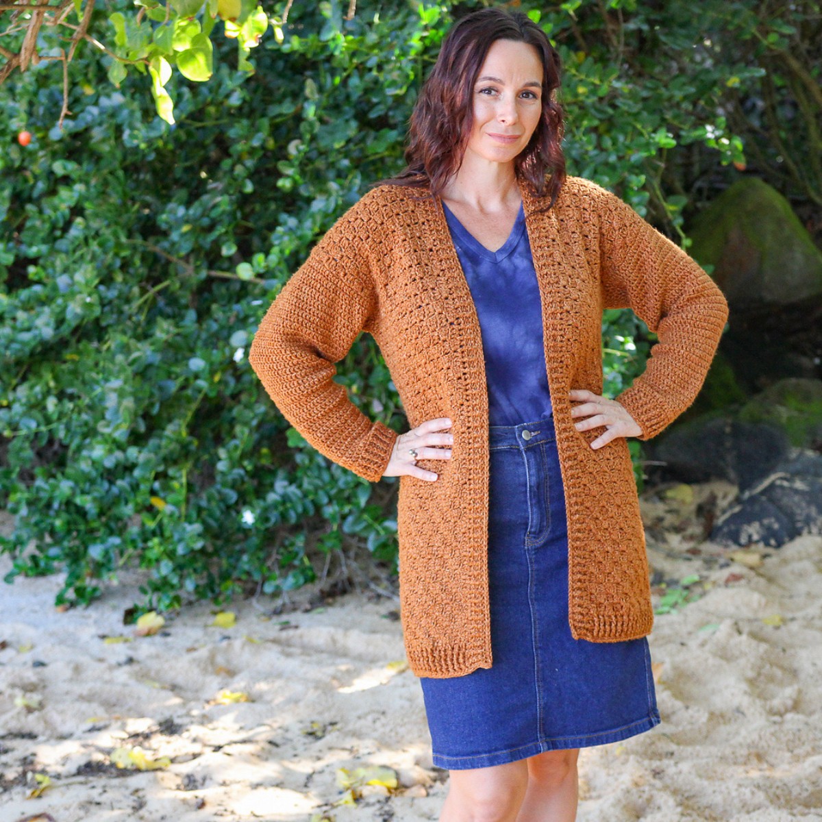 Free Crochet Long Cardigan Patterns