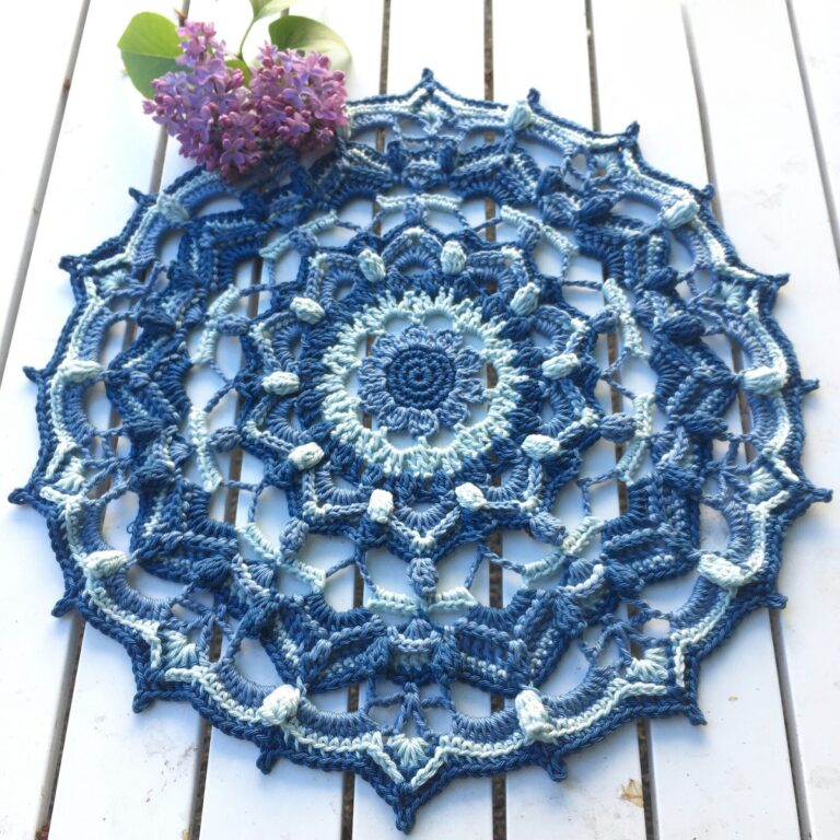 Free Crochet Mandala Patterns