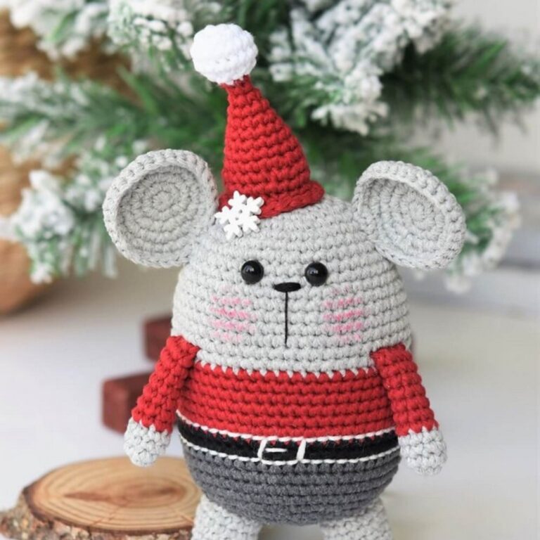 Free Crochet Mouse Patterns