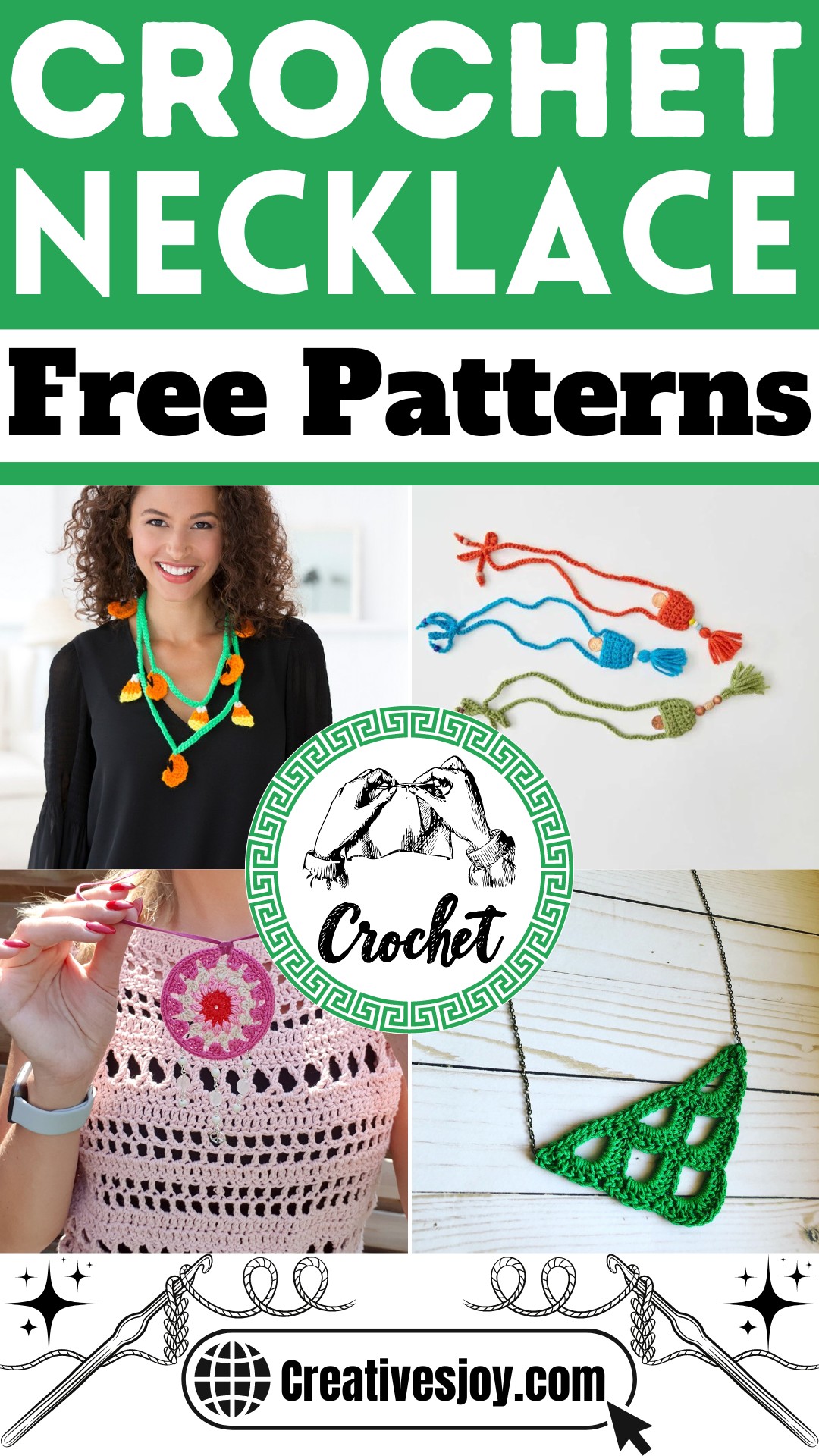 Free Crochet Necklace Patterns 1