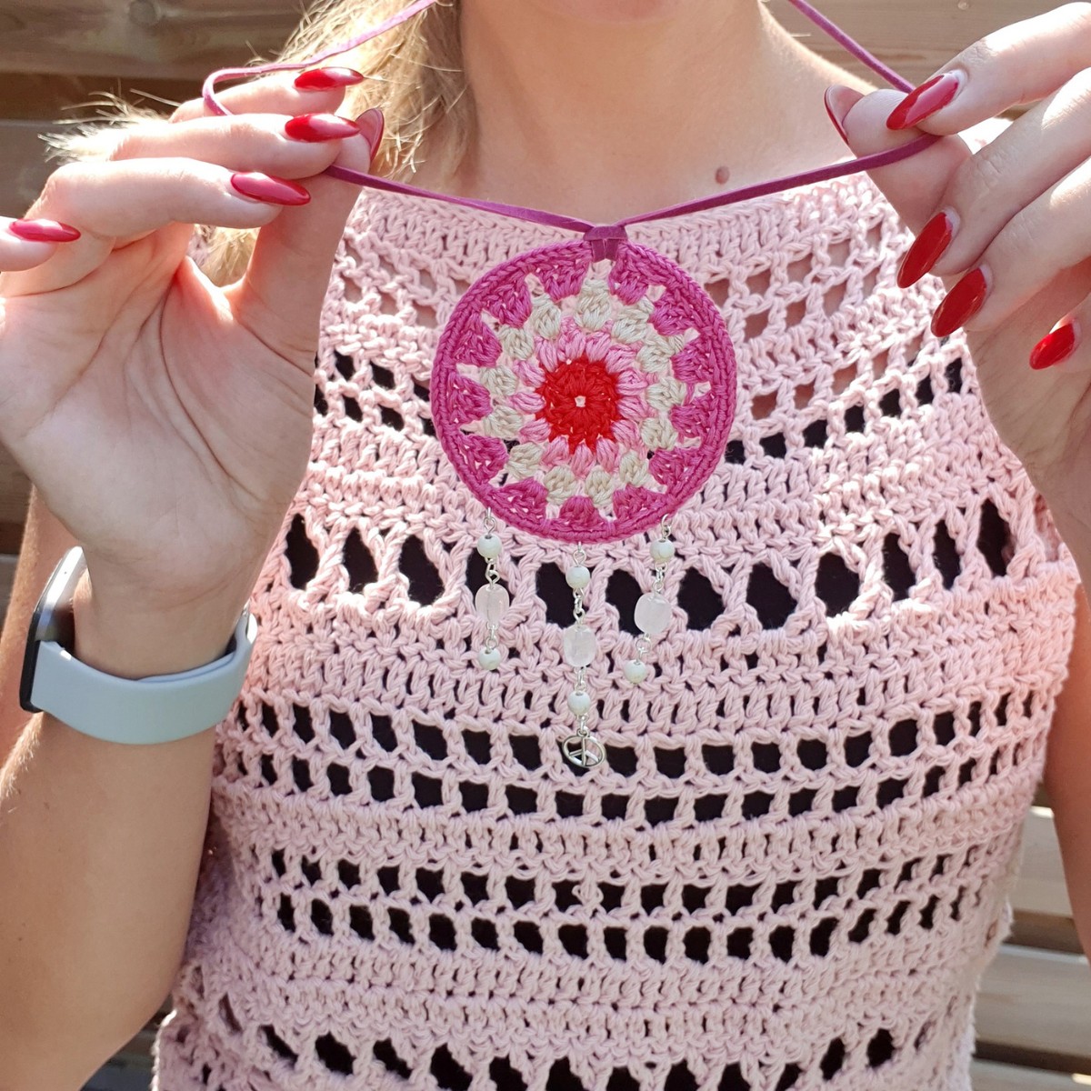 Free Crochet Necklace Patterns