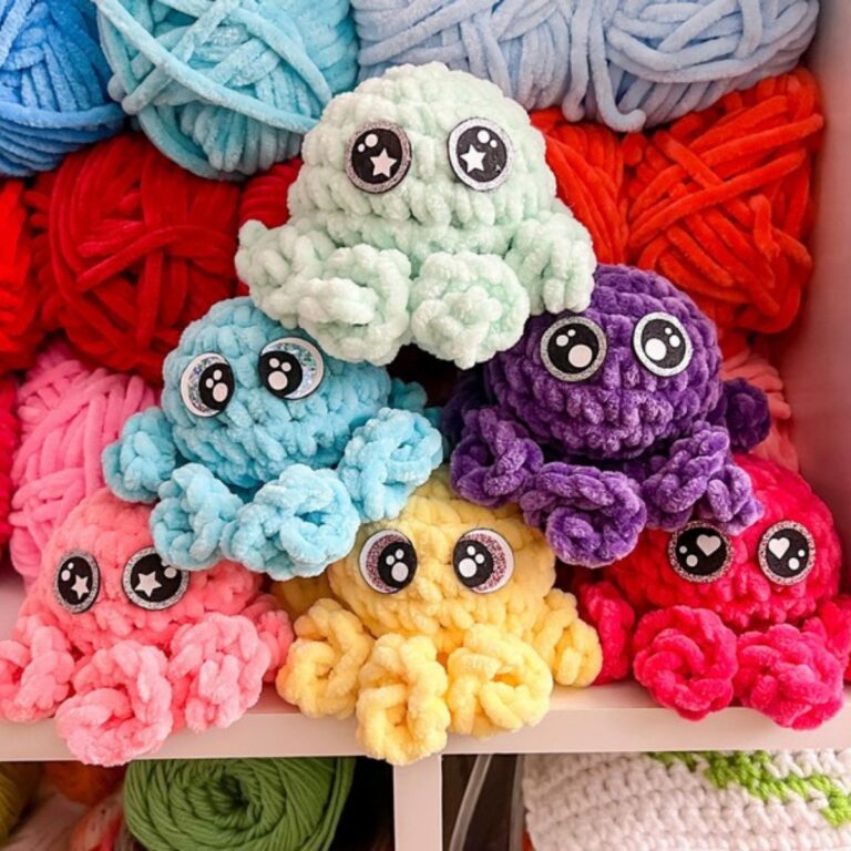 Free Crochet Octopus Patterns