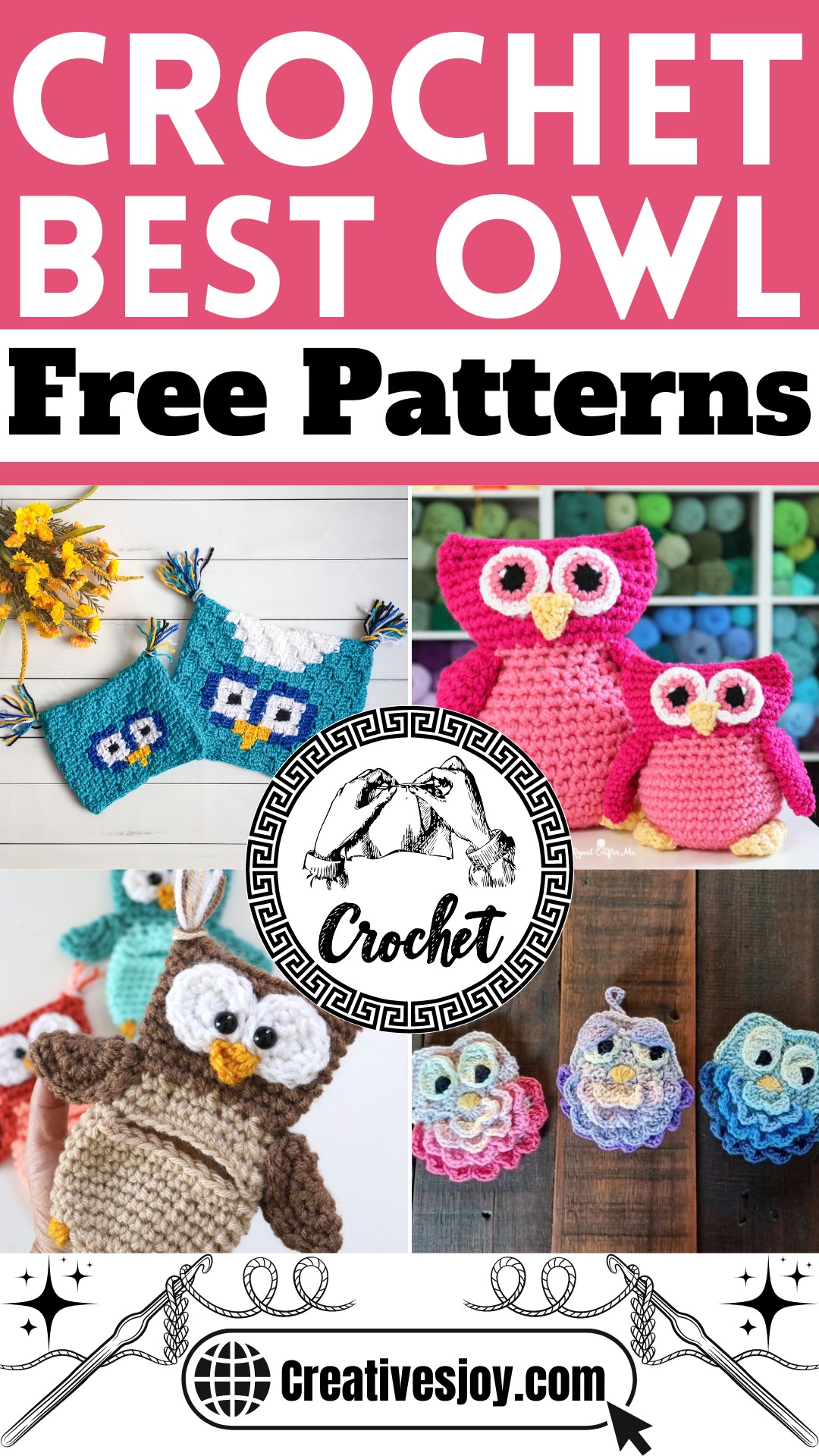 Free Crochet Owl Patterns 1