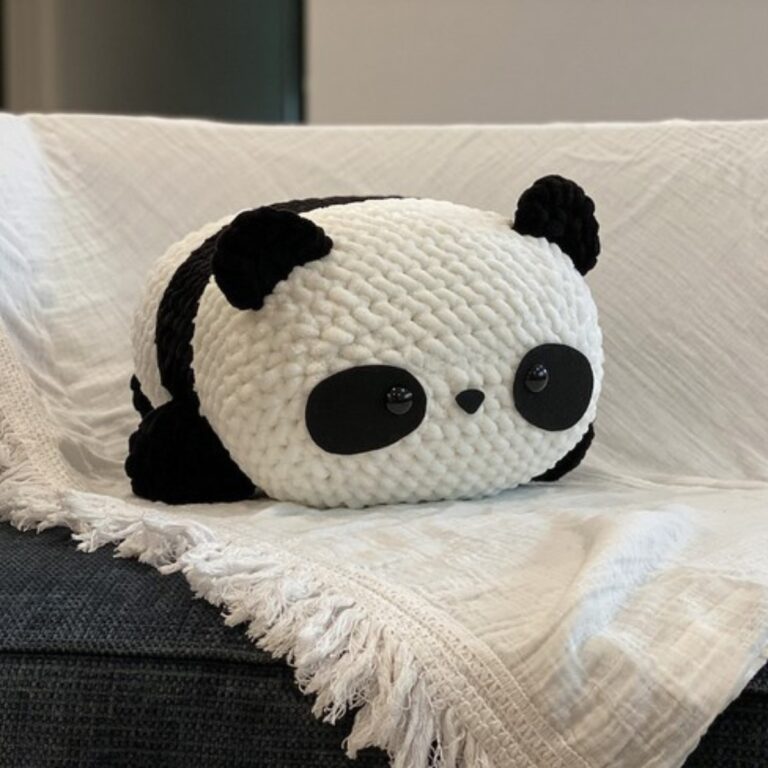 Free Crochet Panda Patterns