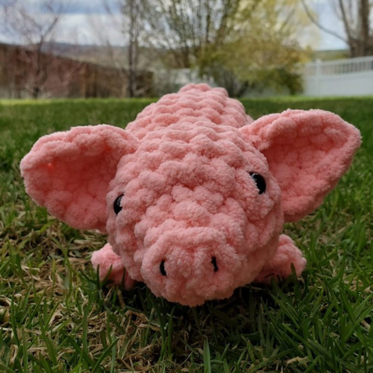 Free Crochet Pig Patterns