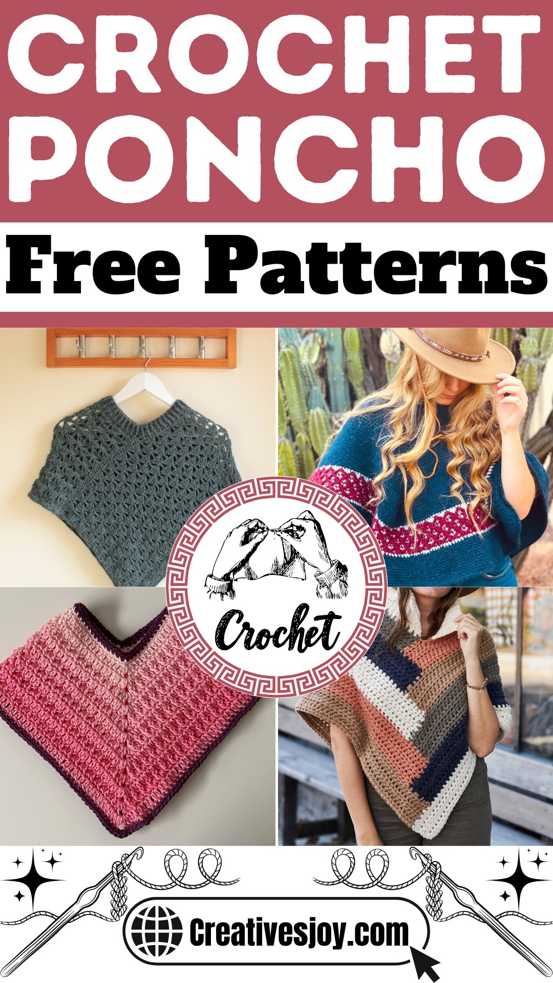 Free Crochet Poncho Patterns 1