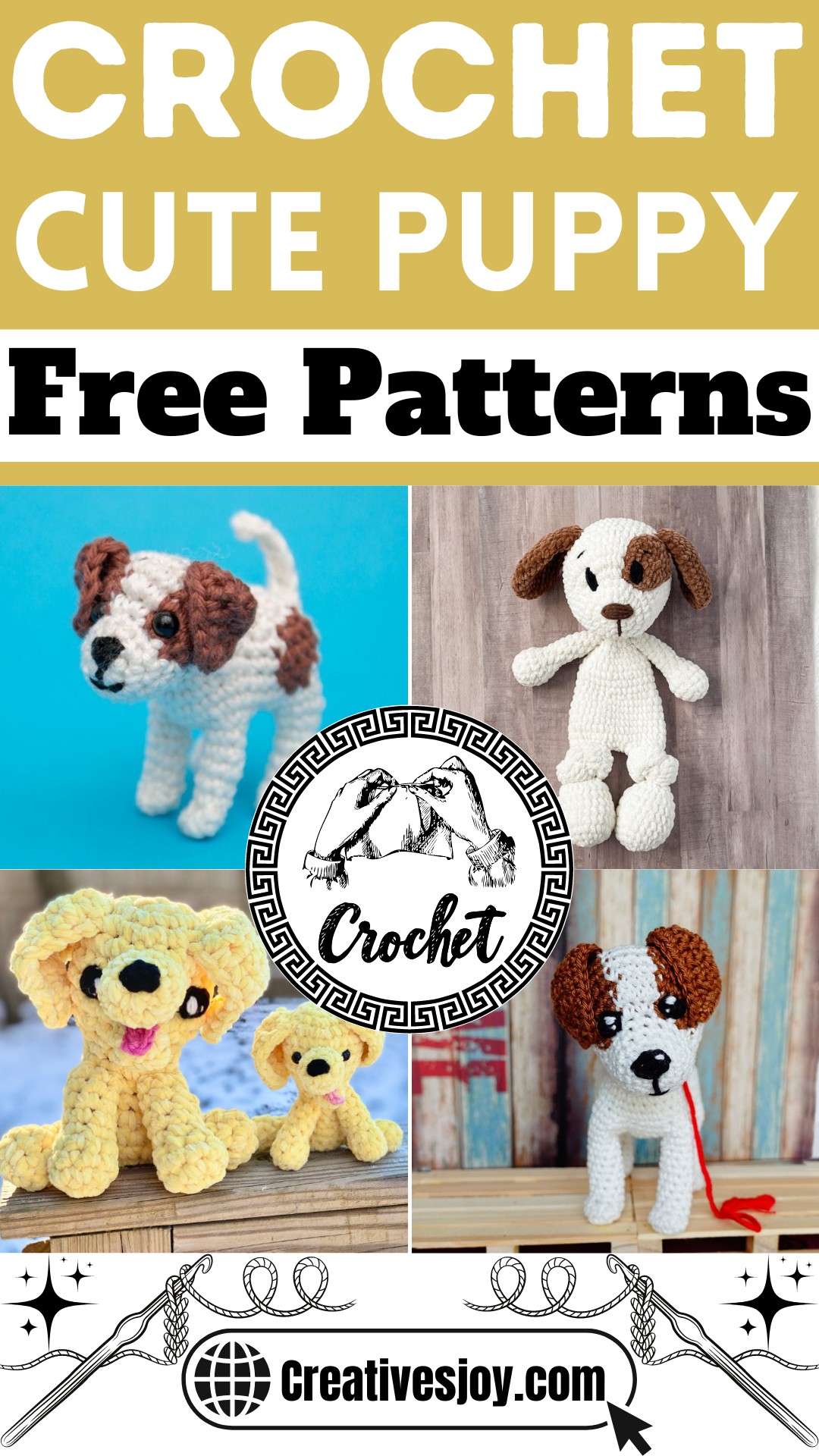 Free Crochet Puppy Patterns 1